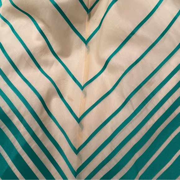 🌟HOST PICK🌟Tracy Reese ‘Arcata’ Striped Flare Midi Dress / Size 2Petite - Picture 9 of 13